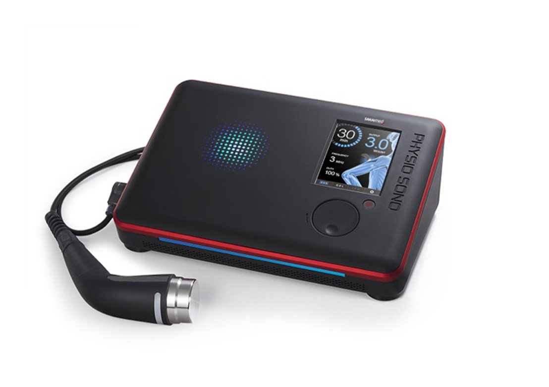 超音波治療器:酒井医療社製「フィジオソノ」