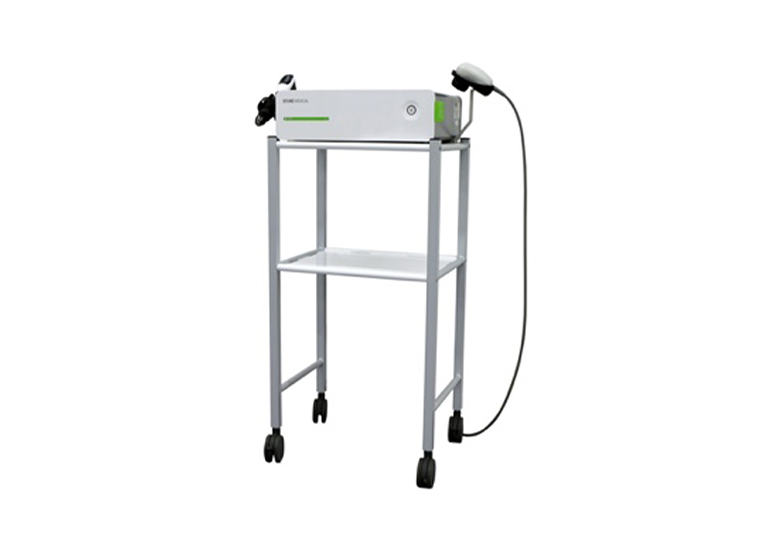 体外衝撃波装置:STORZ社製「マスターパルスMP100」