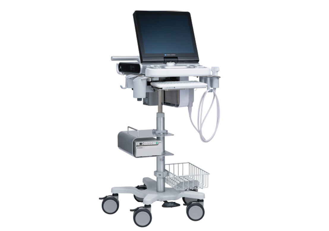 超音波装置2:KONICA社製「SNiBLE2」