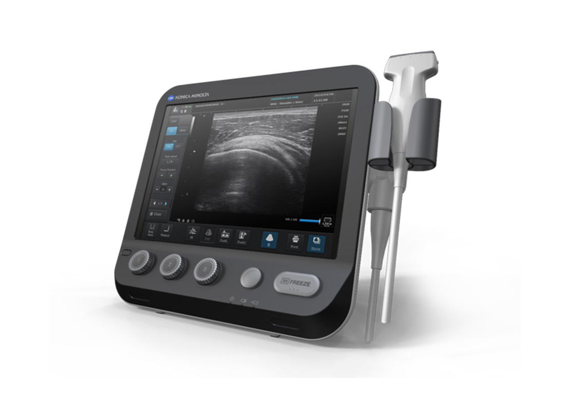 超音波装置3:KONICA社製「SNiBLE yb」